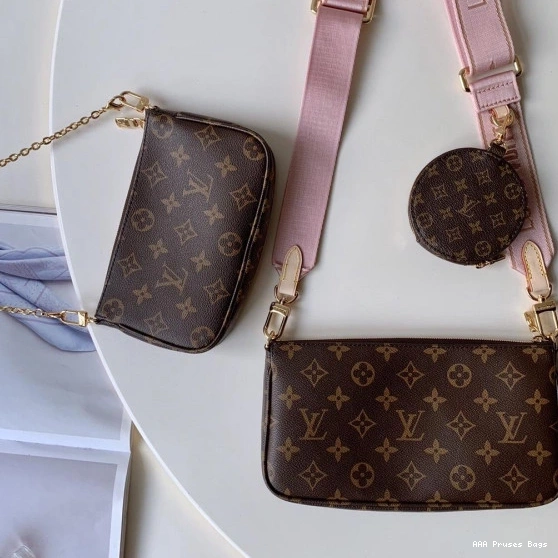 AAA Pruses Bags - ACCESSOIRES POCHETTE LOUIS DIGITAL VUITTON EXCLUSIVE PRELAUNCH MULTI 0820